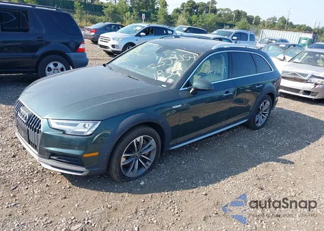 2019 Audi A4 Allroad 45 Premium from USA, damaged, VIN WA18NAF43KA012283